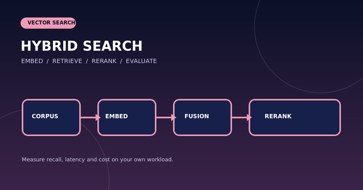 Hybrid search и reranking
